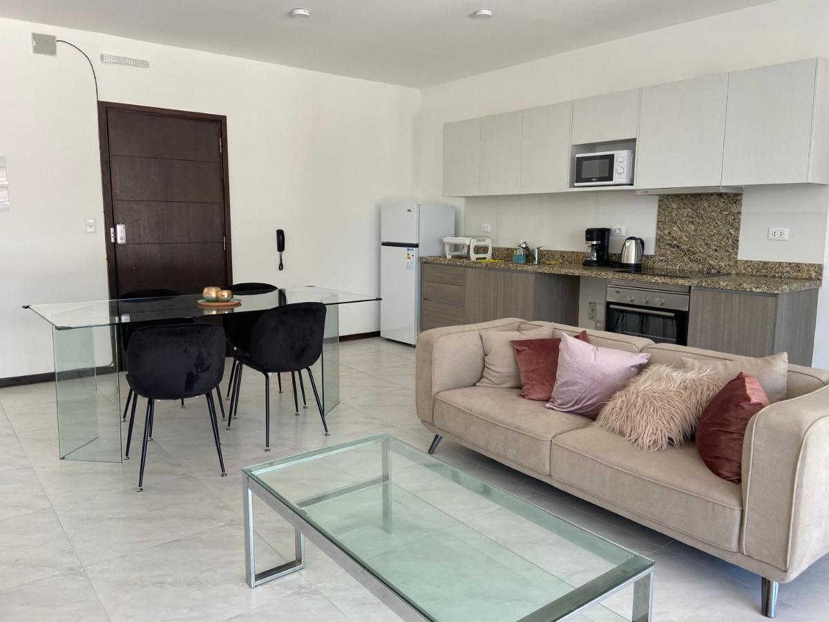 Hermoso Departamento Con Piscina Y Estacionamiento Asunción Exteriér fotografie