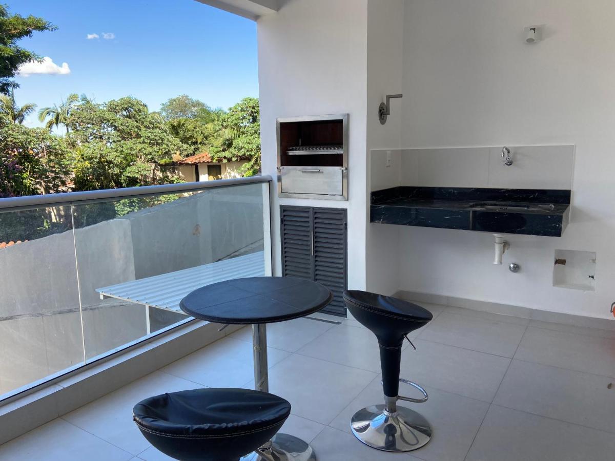 Hermoso Departamento Con Piscina Y Estacionamiento Asunción Exteriér fotografie